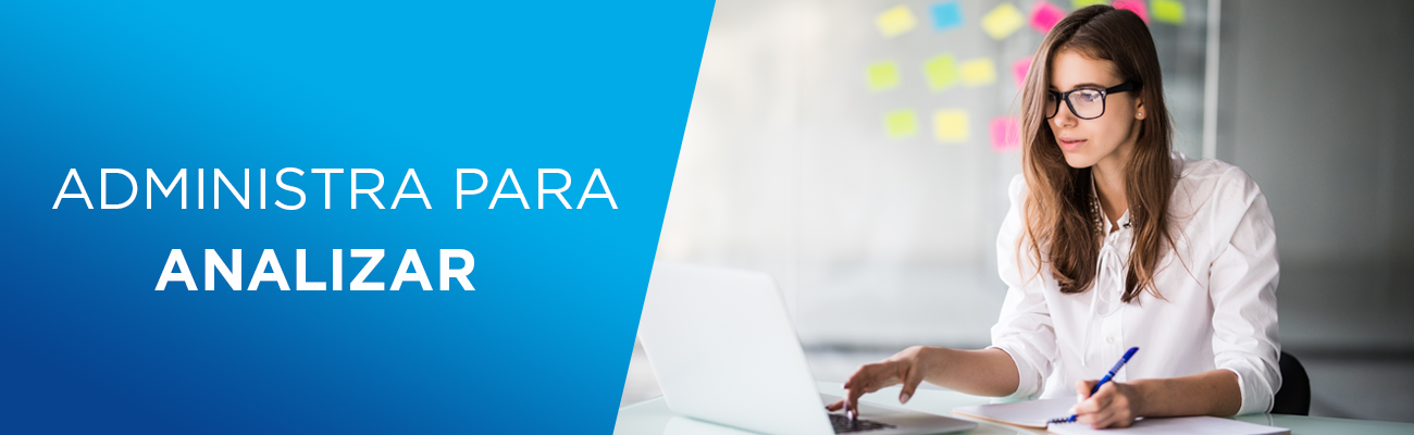 administra para analizar con soluciones en la nube