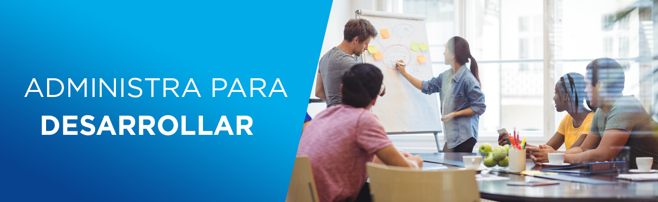 administra para desarrollar con soluciones en la nube